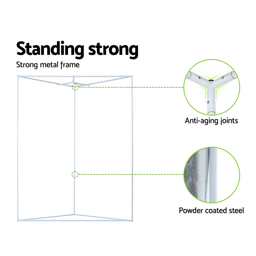 Greenfingers Grow Tent Kits Hydroponics Kit Indoor Grow System 142X100X180CM-ACT