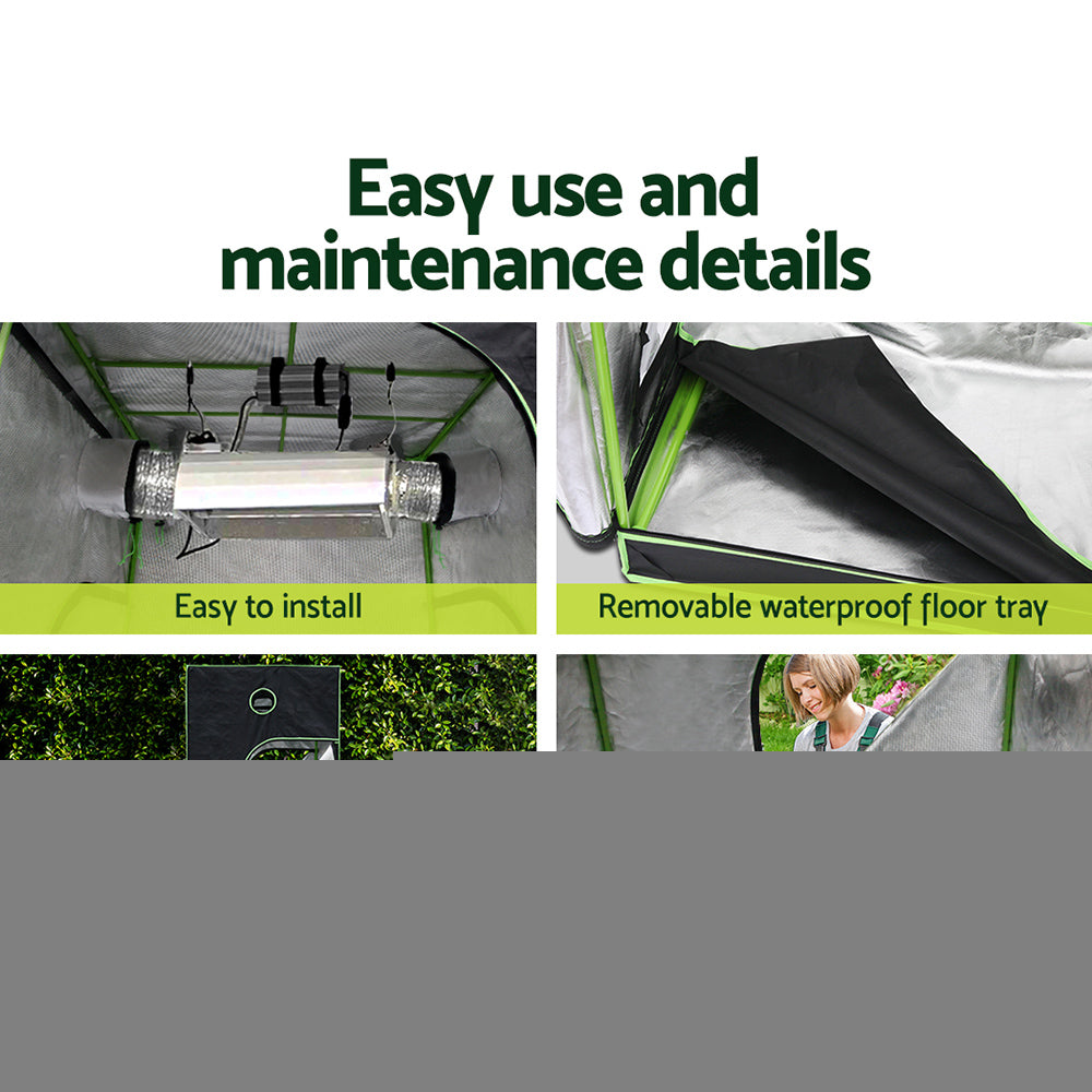 Greenfingers Grow Tent Light Kit 150x150x200CM 2200W LED Full Spectrum-TAS_Metro