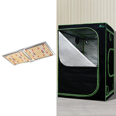 Greenfingers Grow Tent Light Kit 150x150x200CM 2200W LED Full Spectrum-WA_Rural