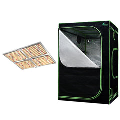 Greenfingers Grow Tent Light Kit 150x150x200CM 4500W LED Full Spectrum-WA_Rural