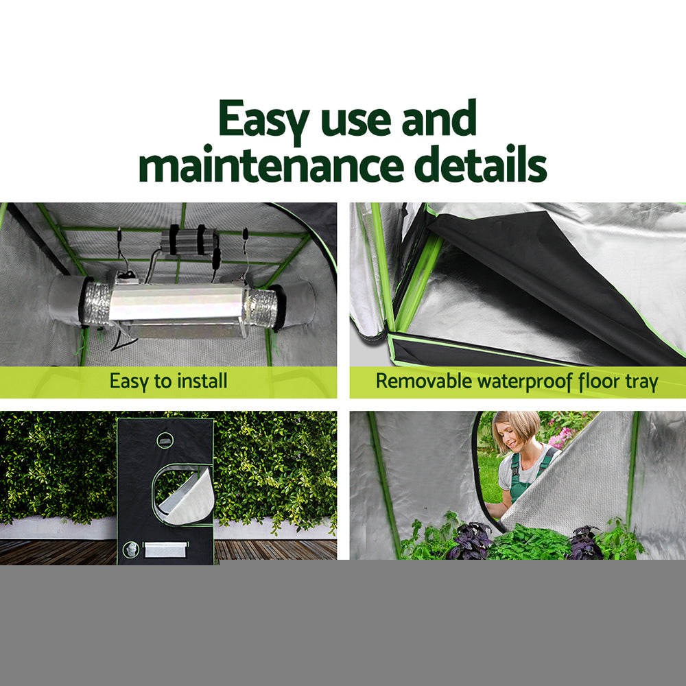 Greenfingers Grow Tent Light Kit 150x150x200CM 4500W LED Full Spectrum-SA_Metro