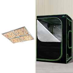 Greenfingers Grow Tent Light Kit 150x150x200CM 4500W LED Full Spectrum-NSW_Metro