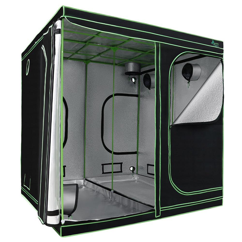 Greenfingers Grow Tent 200x200x200CM Hydroponics Kit Indoor Plant Room System-NSW_Metro