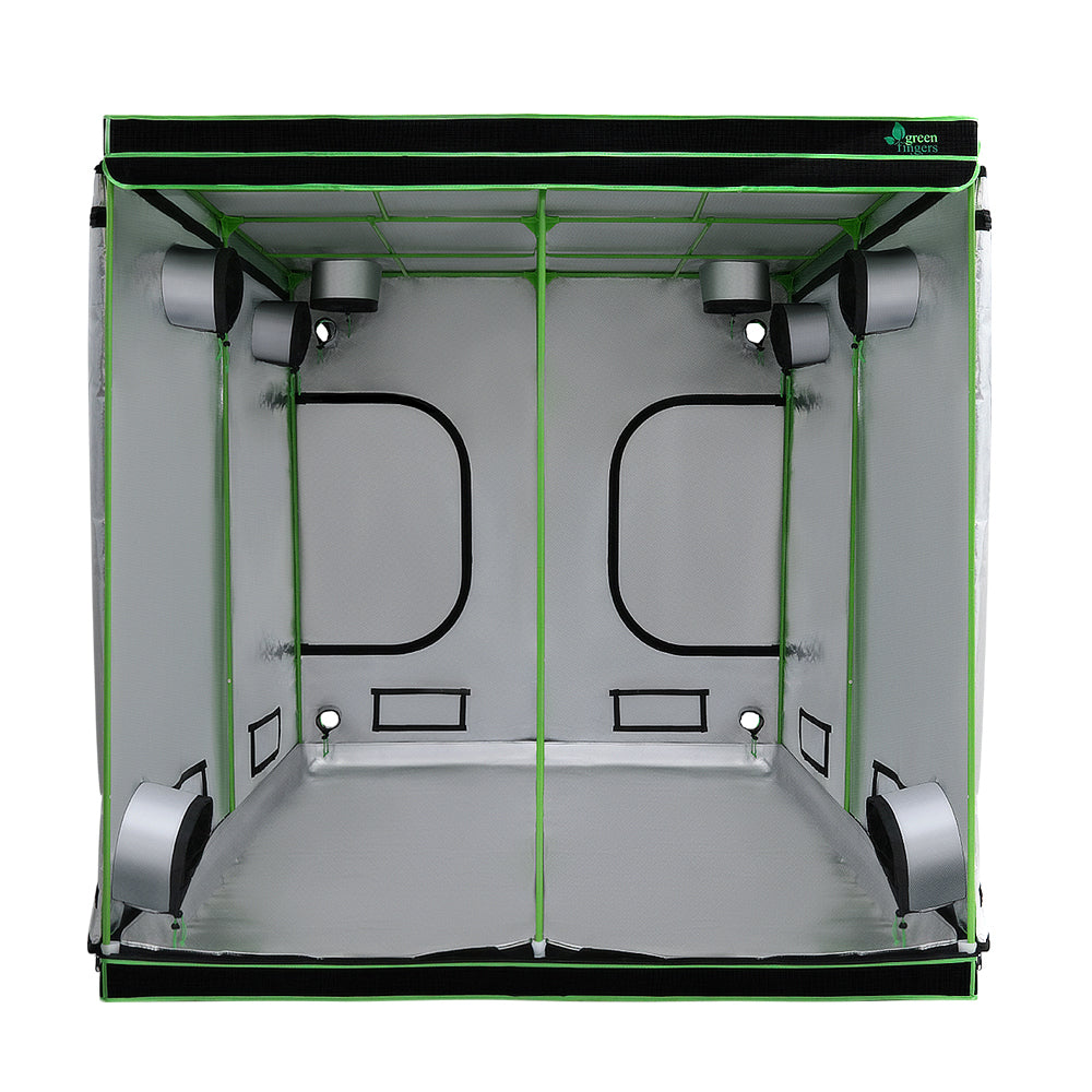 Greenfingers Grow Tent 200x200x200CM Hydroponics Kit Indoor Plant Room System-TAS_Metro