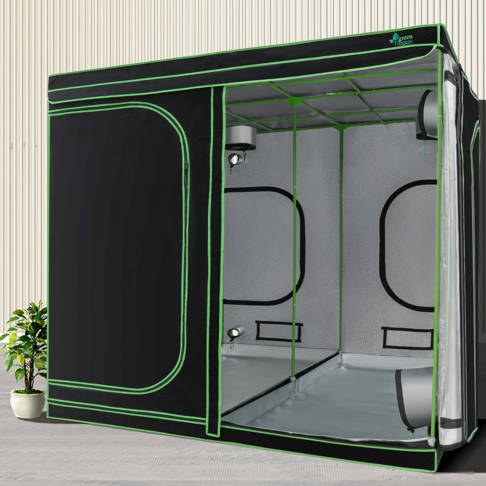 Greenfingers Grow Tent 200x200x200CM Hydroponics Kit Indoor Plant Room System-ACT