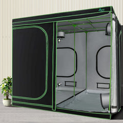 Greenfingers Grow Tent 200x200x200CM Hydroponics Kit Indoor Plant Room System-TAS_Rural