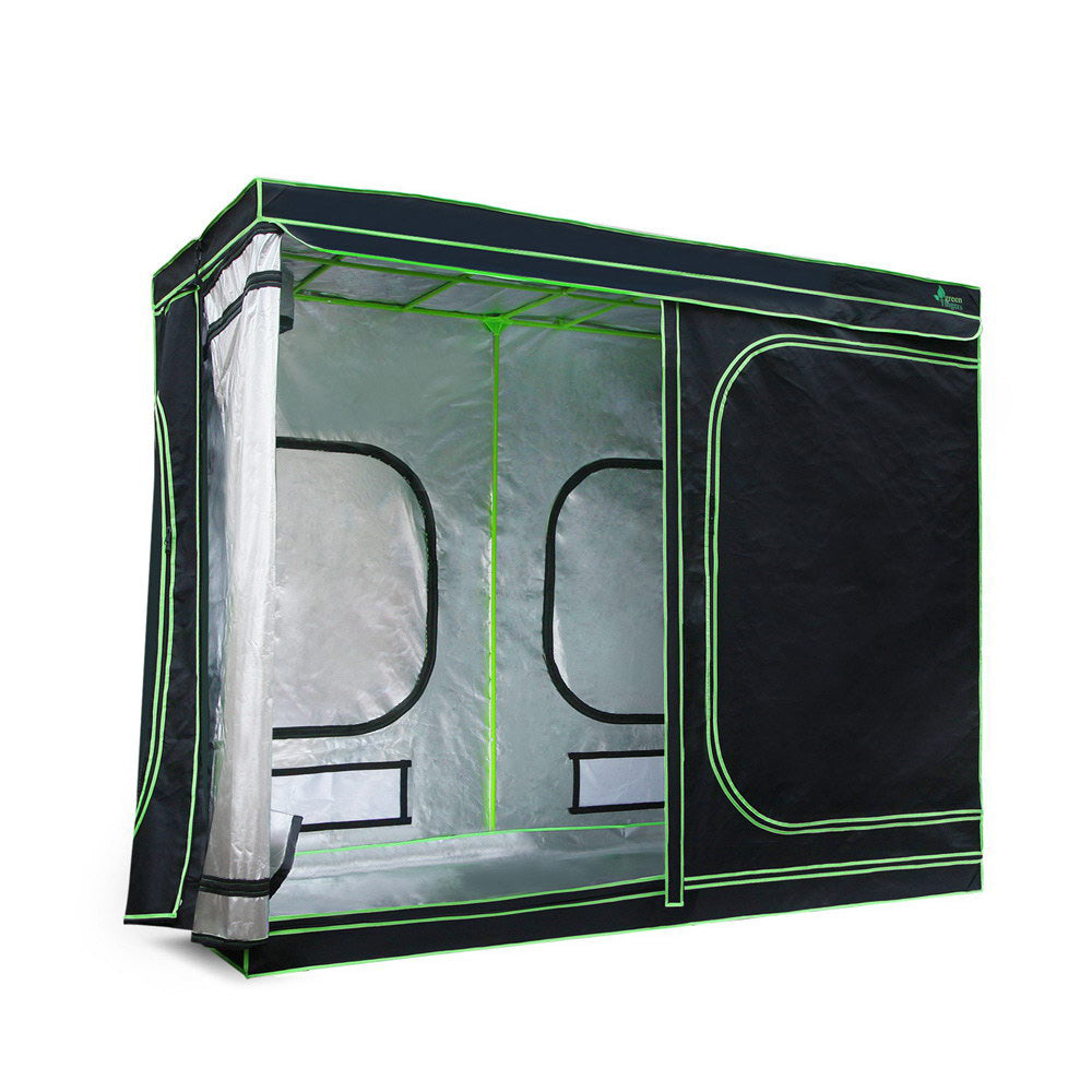 Greenfingers Grow Tent 240x120x200CM Hydroponics Kit Indoor Plant Room System-QLD_Rural