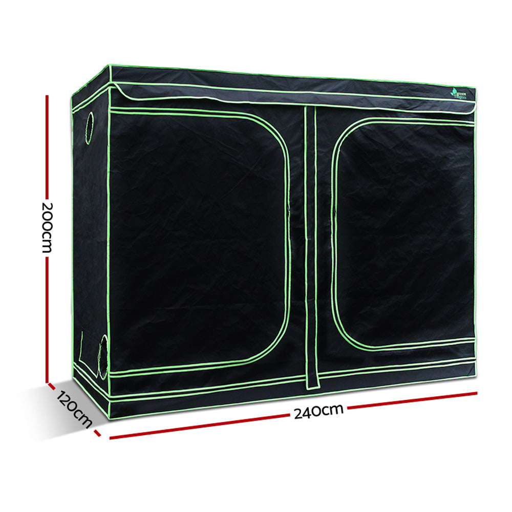 Greenfingers Grow Tent 240x120x200CM Hydroponics Kit Indoor Plant Room System-VIC_Rural