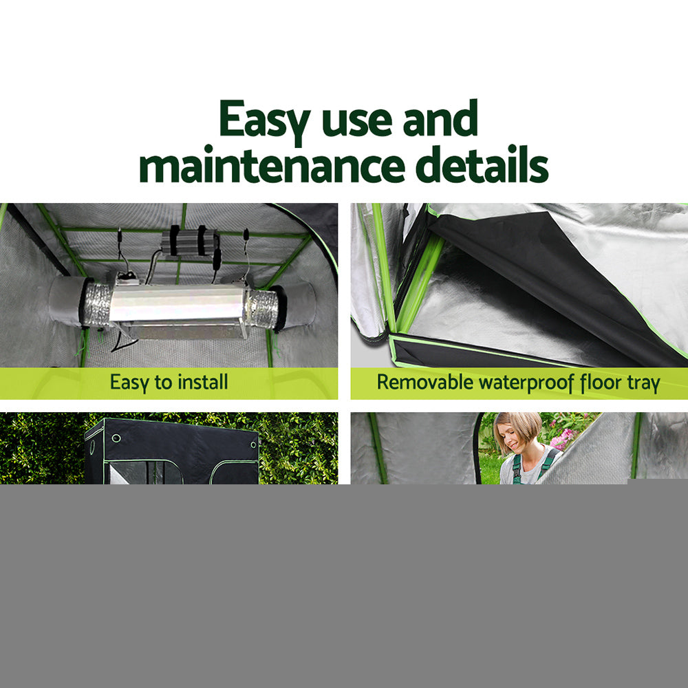 Greenfingers Grow Tent Light Kit 240x120x200CM 2200W LED Full Spectrum-SA_Metro