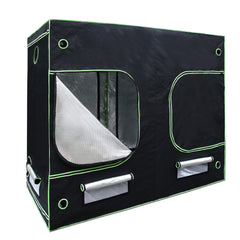 Greenfingers Grow Tent 240x120x200CM 1680D Hydroponics Kit Indoor Plant Room System-NSW_Rural