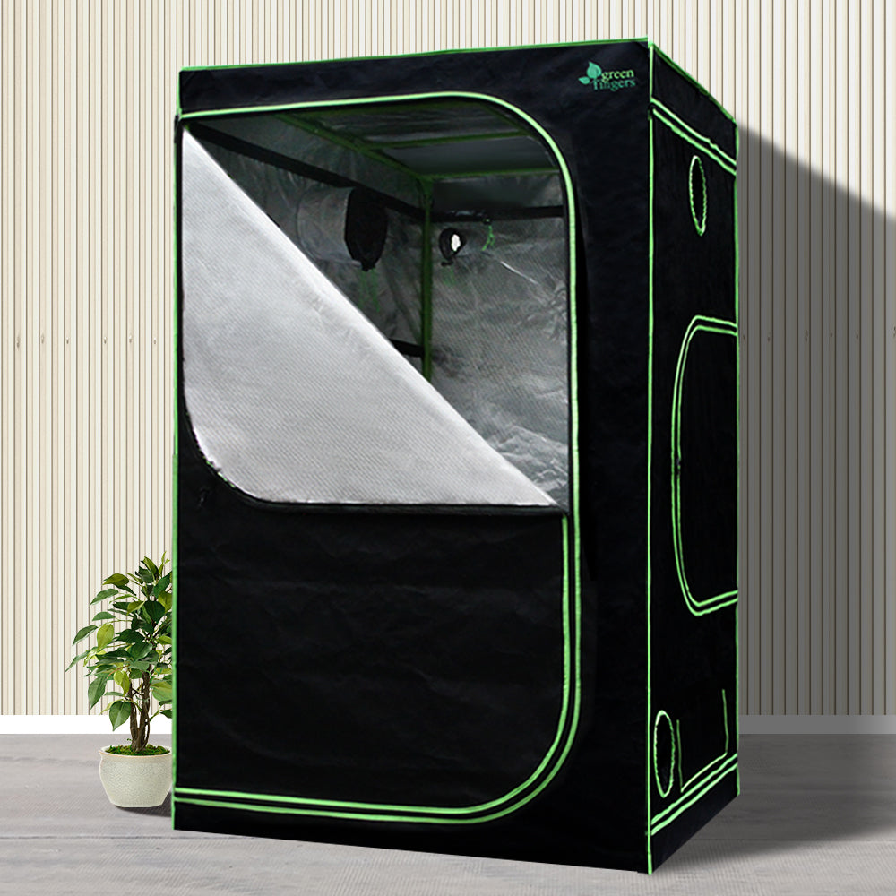 Greenfingers Grow Tent Light Kit 120x120x200CM 1000W LED 4" Vent Fan,Greenfingers Grow Tent Light Kit LED 1000W Full Spectrum 4" Vent 120x120x200CM-TAS_Metro