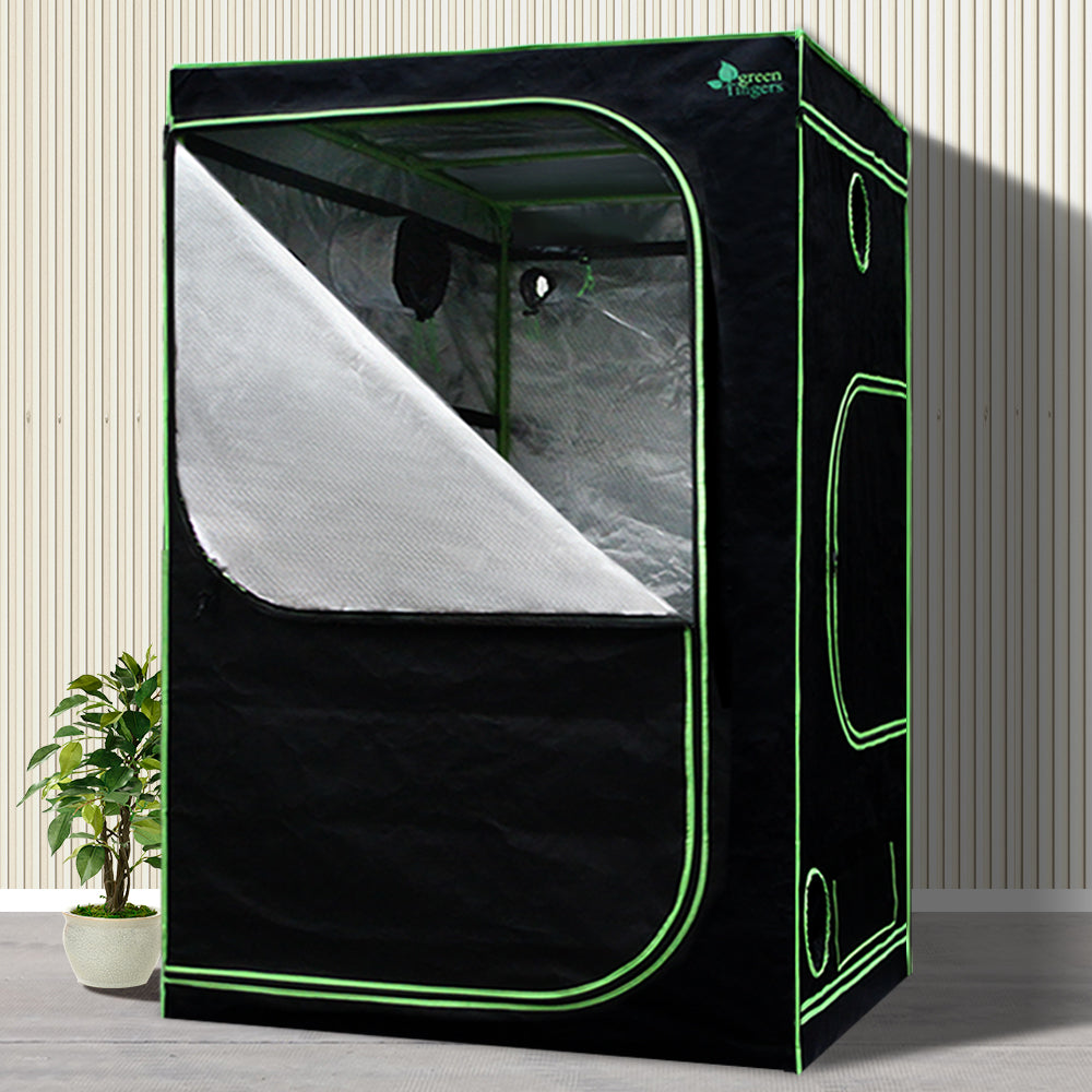 Greenfingers Grow Tent Light Kit 150x150x200CM 1000W LED 4" Vent Fan,Greenfingers Grow Tent Light Kit LED 1000W Full Spectrum 4" Vent 150x150x200CM-SA_Rural