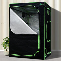 Greenfingers Grow Tent Light Kit 150x150x200CM 1000W LED 4" Vent Fan,Greenfingers Grow Tent Light Kit LED 1000W Full Spectrum 4" Vent 150x150x200CM-TAS_Rural
