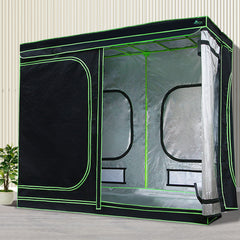 Greenfingers Grow Tent Light Kit 240x120x200CM 2000W LED 6" Vent Fan,Greenfingers Grow Tent Light Kit LED 2000W Full Spectrum 6" Vent 240x120x200CM-TAS_Metro