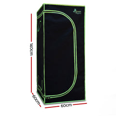 Greenfingers Grow Tent Light Kit 60x60x140CM 600W LED 4" Vent Fan,Greenfingers Grow Tent Light Kit LED 600W Full Spectrum 4" Vent 60x60x140CM-TAS_Metro