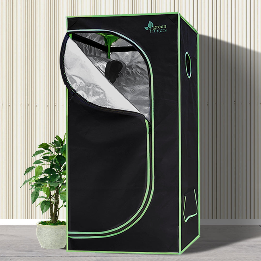 Greenfingers Grow Tent Light Kit 60x60x140CM 600W LED 4" Vent Fan,Greenfingers Grow Tent Light Kit LED 600W Full Spectrum 4" Vent 60x60x140CM-NT_Rural