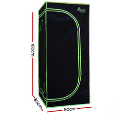 Greenfingers Grow Tent Light Kit 80x80x160CM 1000W LED 4" Vent Fan,Greenfingers Grow Tent Light Kit LED 1000W Full Spectrum 4" Vent 80x80x160CM-NSW_Metro