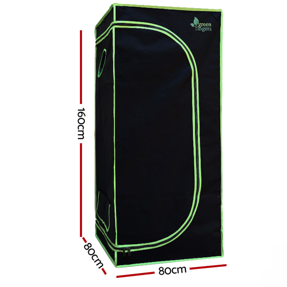 Greenfingers Grow Tent Light Kit 80x80x160CM 1000W LED 4" Vent Fan,Greenfingers Grow Tent Light Kit LED 1000W Full Spectrum 4" Vent 80x80x160CM-NSW_Rural