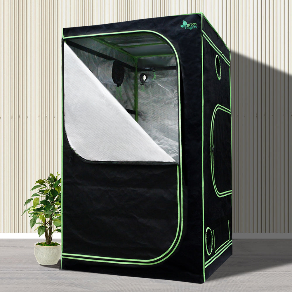 Greenfingers Grow Tent Light Kit 90x90x180CM 1000W LED 6" Vent Fan,Greenfingers Grow Tent Light Kit LED 1000W Full Spectrum 6" Vent 90x90x180CM-NSW_Rural