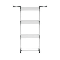 Artiss Clothes Drying Rack 173cm Coat Aier Hanger Foldable