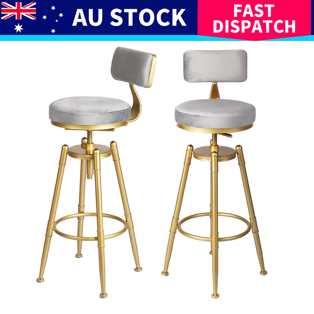 Levede 1x Bar Stools Kitchen Stool Chair-ACT