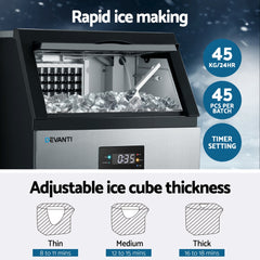 Devanti 45kg Ice Maker Commercial Machine