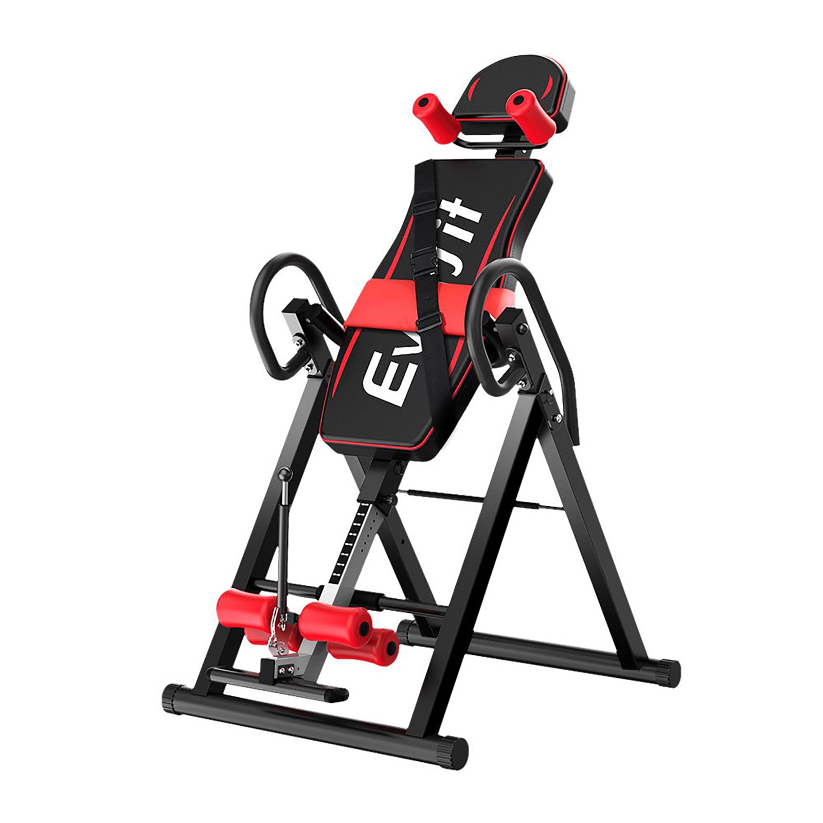 Everfit Inversion Table Gravity Exercise Inverter Back Stretcher Home Gym Black-NSW_Metro