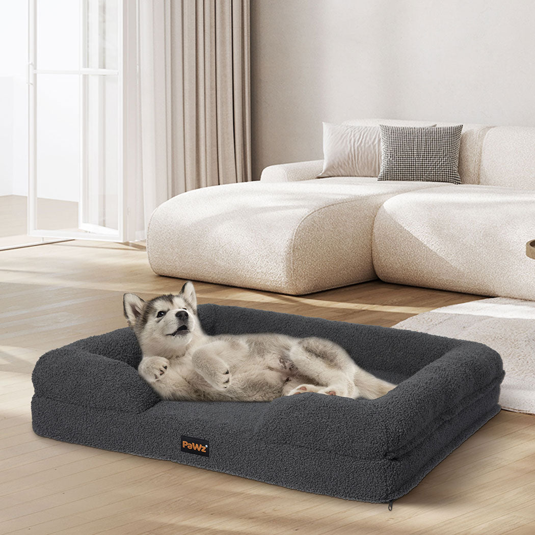 PaWz Memory Foam Pet Sofa Bed