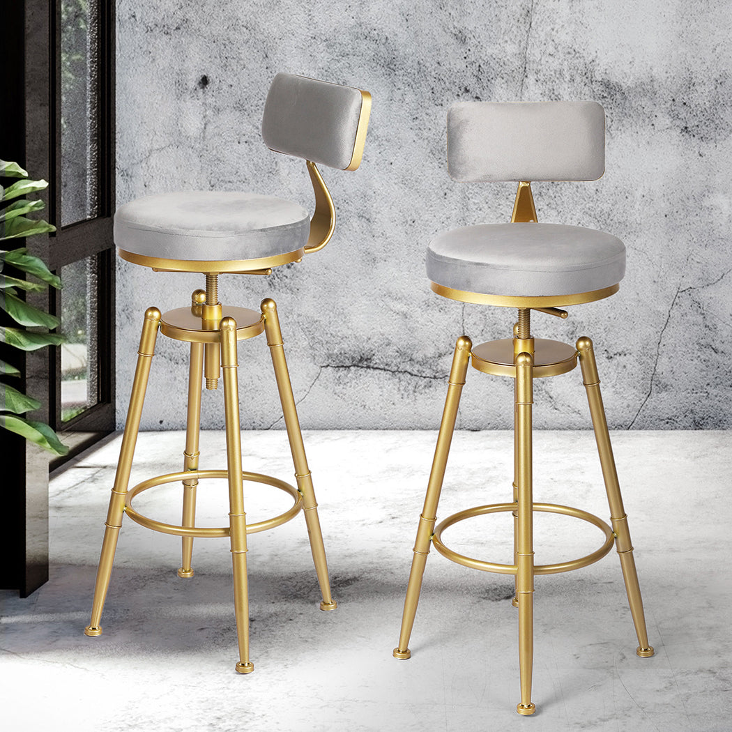 Levede 1x Bar Stools Kitchen Stool Chair-ACT