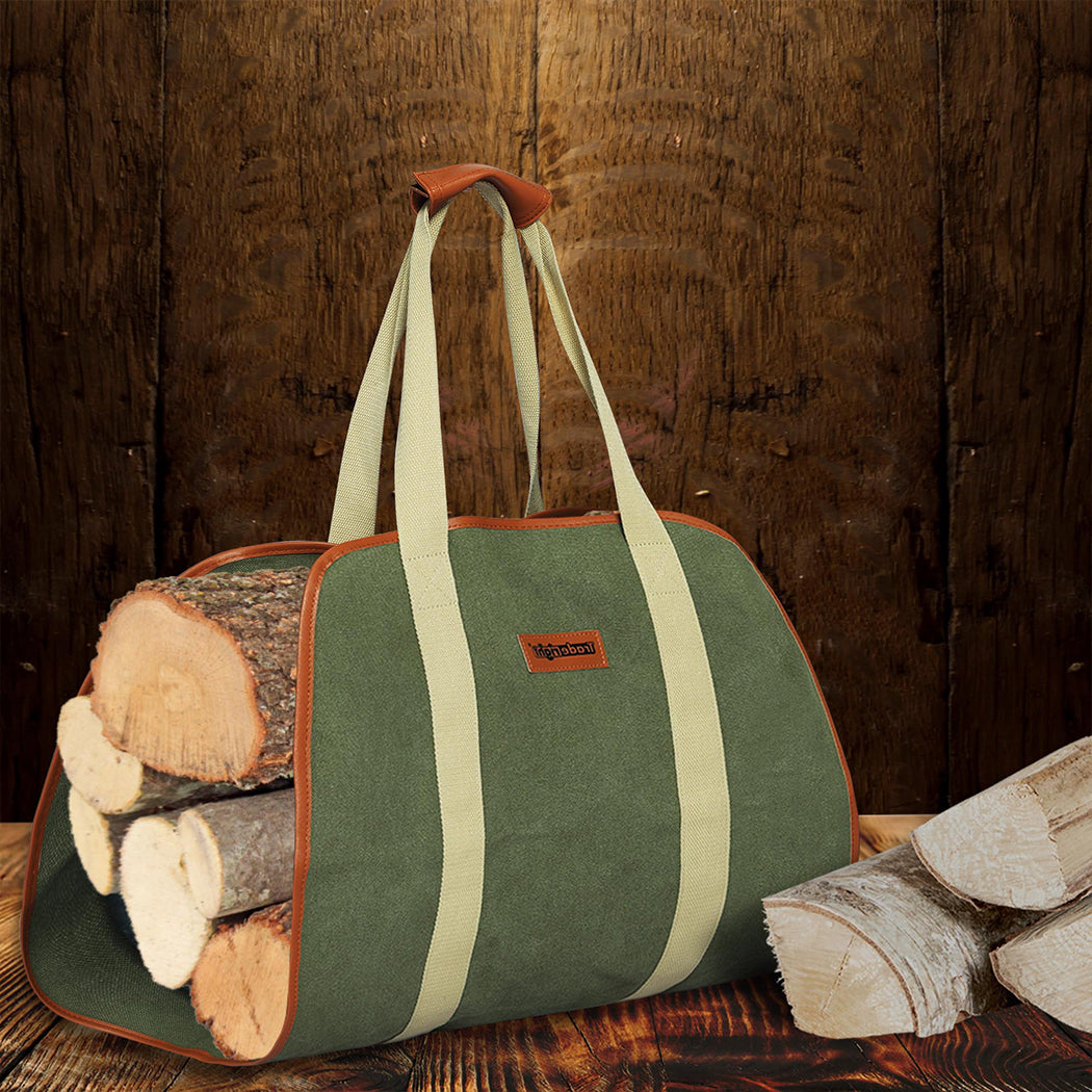 Traderight Firewood Carrier Bag Fireplace