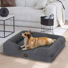 PaWz Memory Foam Pet Sofa Bed