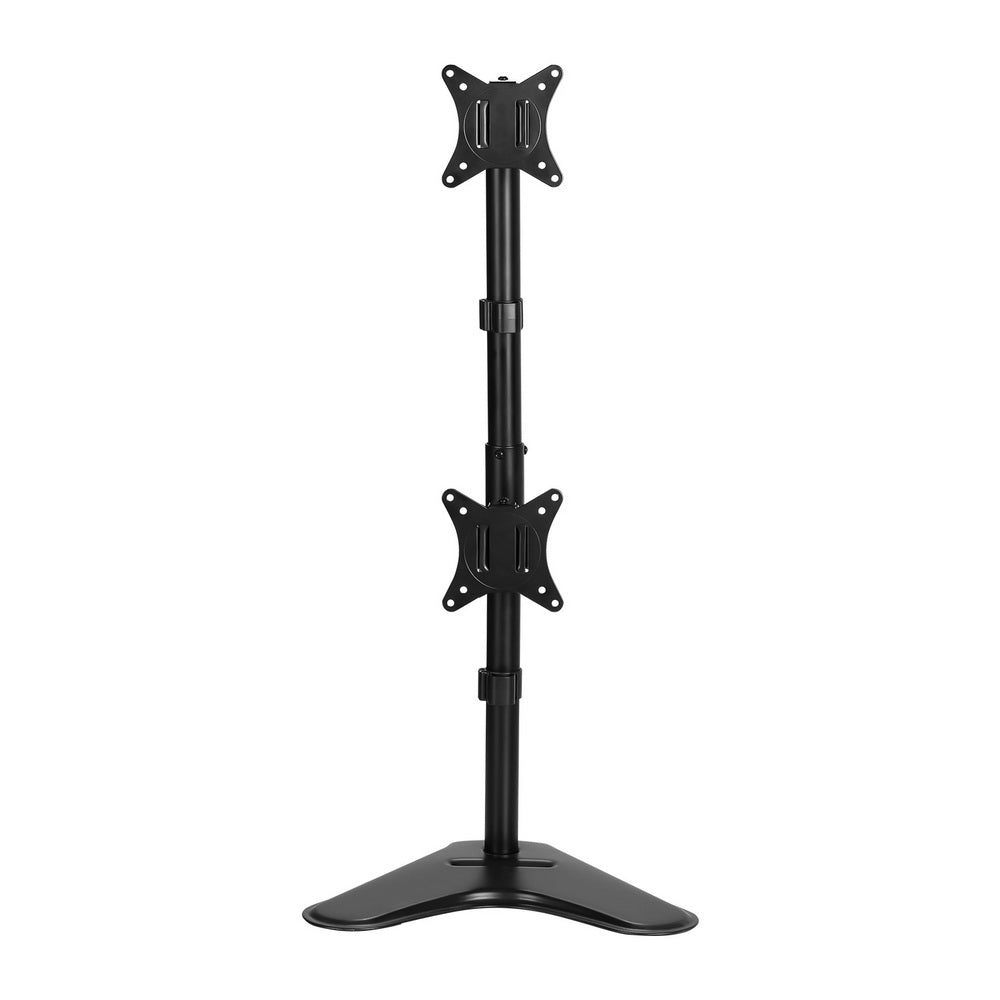 Artiss Monitor Arm Stand Dual Mount HD LED TV Bracket Holder Freestanding