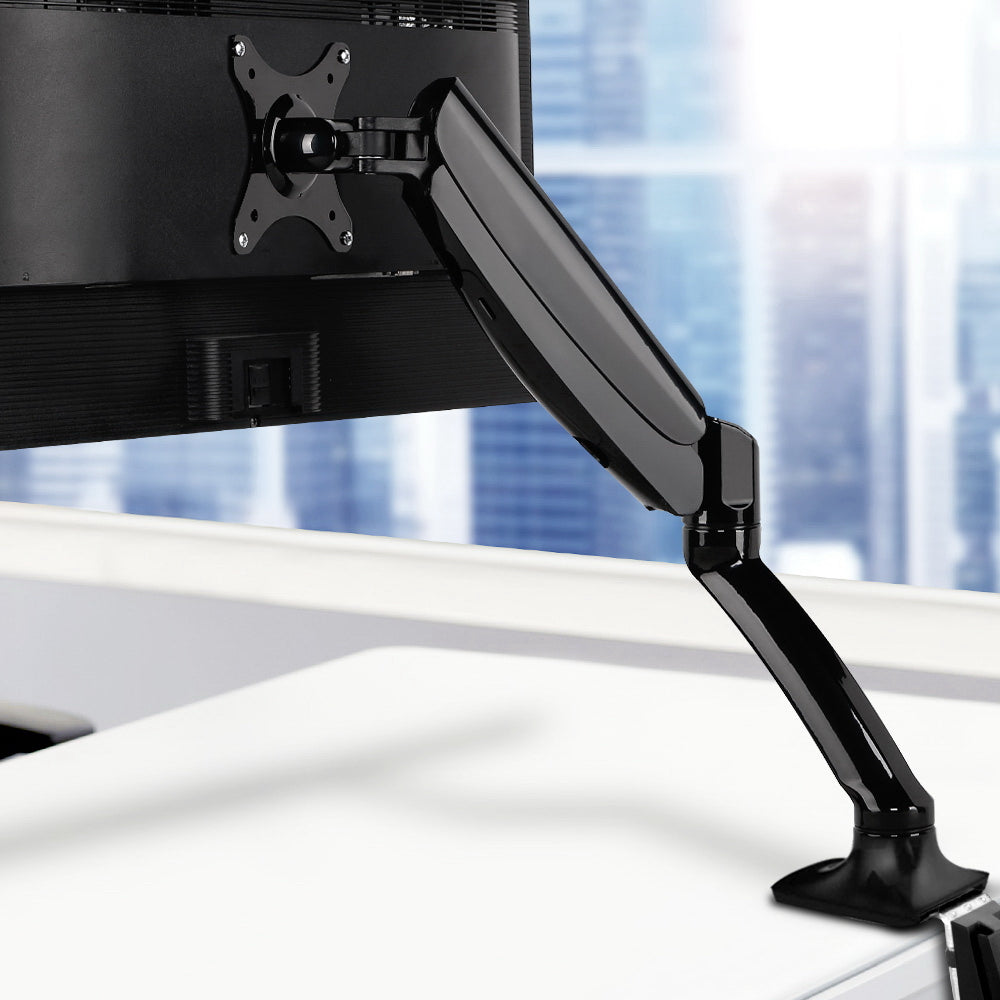 Artiss Monitor Arm Gas Spring Desk Mount Screen Holder