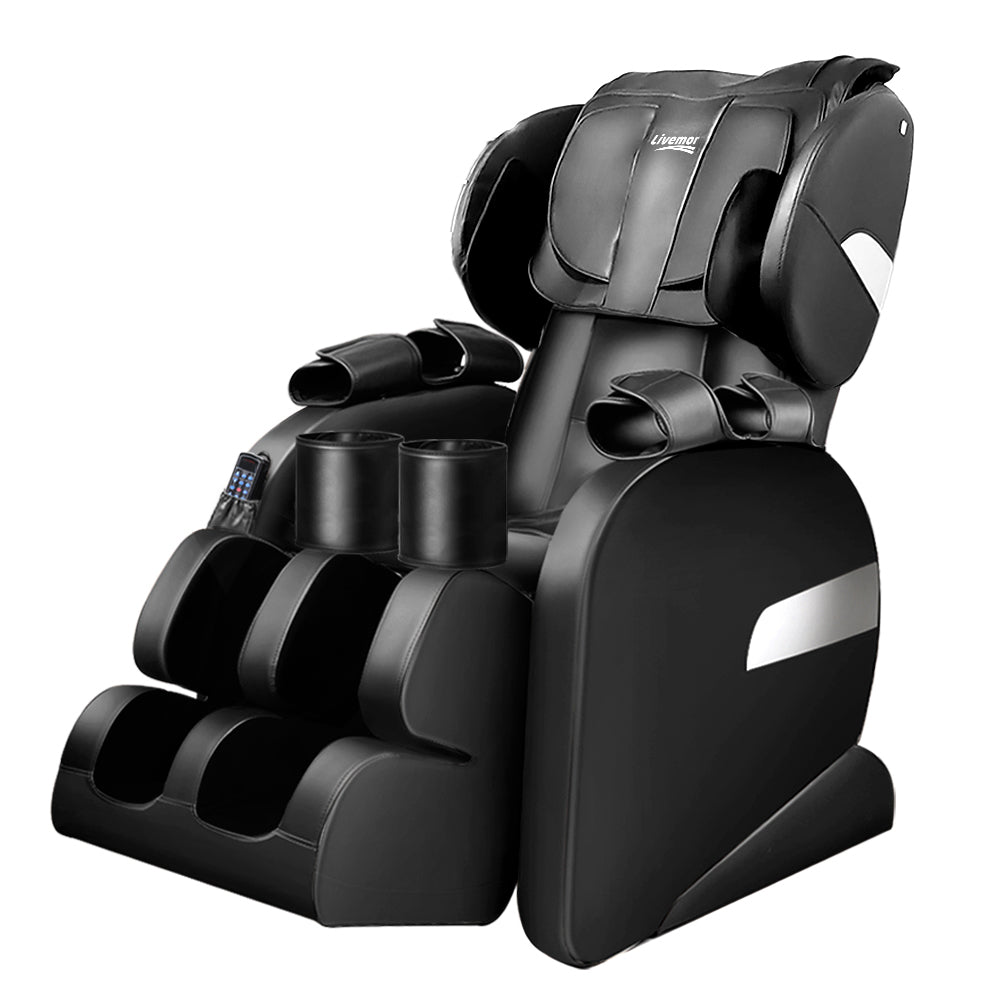 Livemor Massage Chair Electric Recliner 22 Nodes Massager Belmue-QLD_Metro