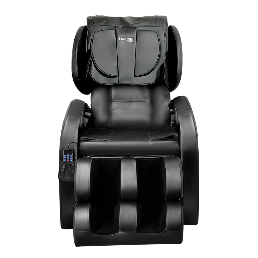 Livemor Massage Chair Electric Recliner 22 Nodes Massager Belmue-QLD_Metro