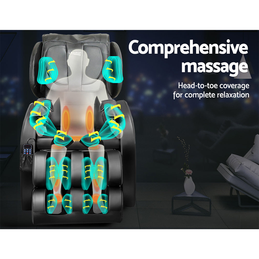 Livemor Massage Chair Electric Recliner 22 Nodes Massager Belmue-QLD_Metro