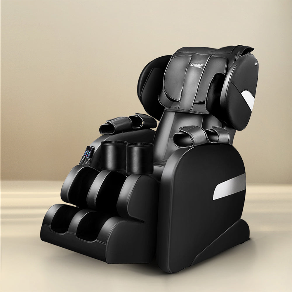 Livemor Massage Chair Electric Recliner 22 Nodes Massager Belmue-QLD_Metro