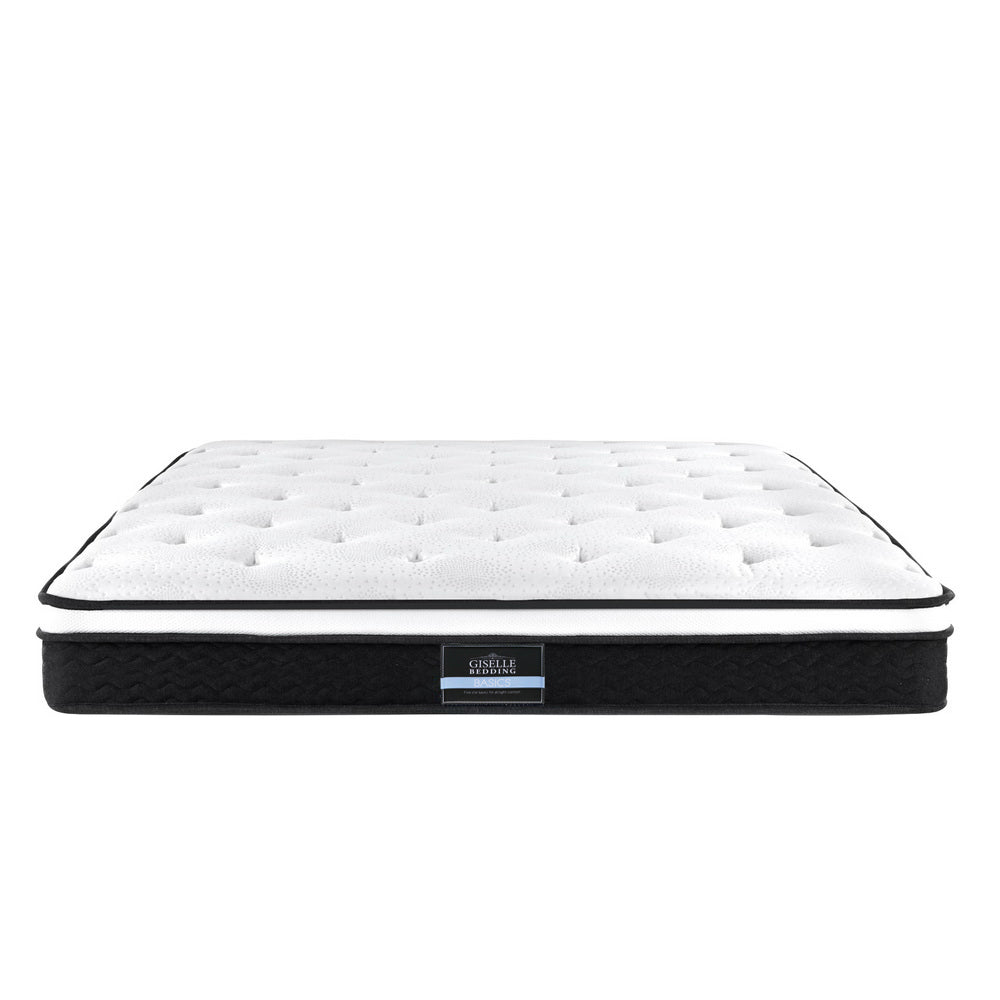 Giselle Bedding 21cm Mattress Euro Top King-ACT