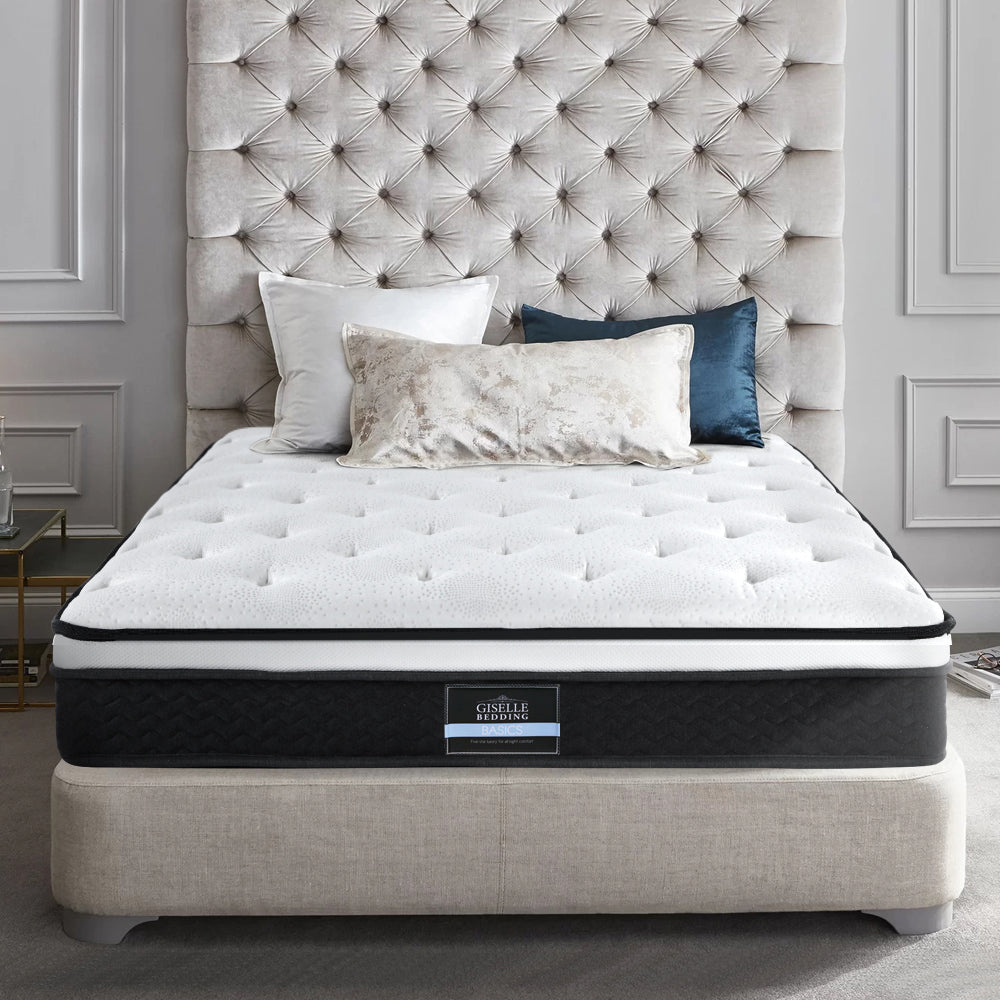 Giselle Bedding 21cm Mattress Euro Top King-ACT