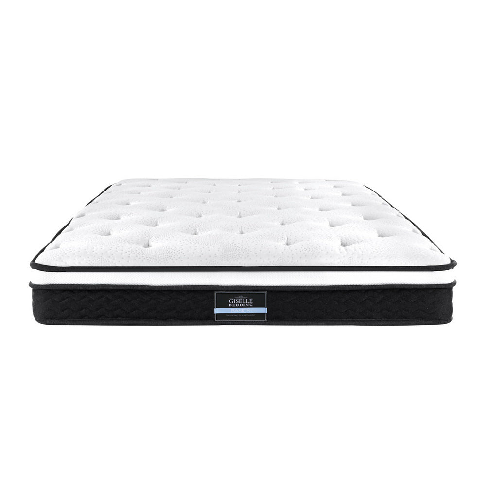 Giselle Bedding 21cm Mattress Euro Top King Single-REMOTE