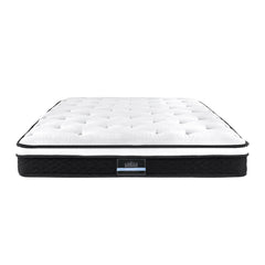 Giselle Bedding 21cm Mattress Euro Top King Single-REMOTE