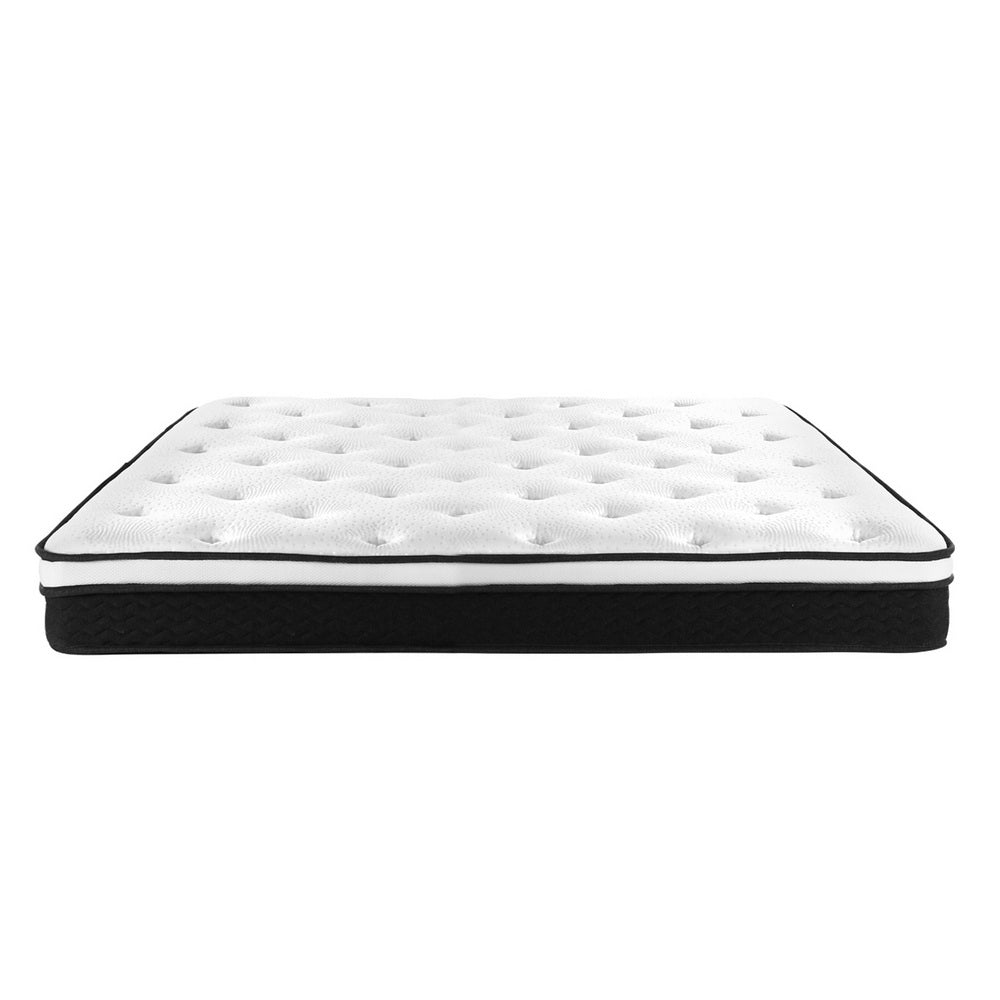 Giselle Bedding 21cm Mattress Euro Top King Single-ACT