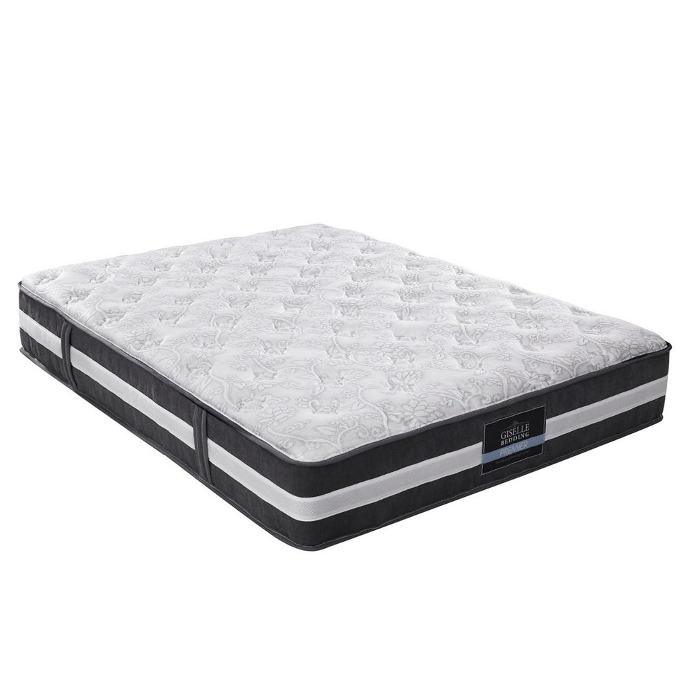 Giselle Bedding 30cm Mattress Pocket Spring Double-SA_Metro