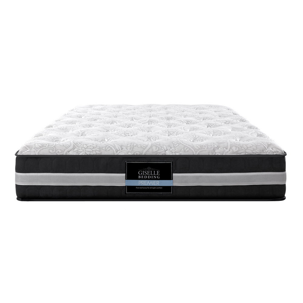 Giselle Bedding 30cm Mattress Pocket Spring Double-VIC_Metro