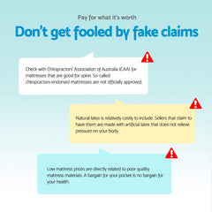 Giselle Bedding 21cm Mattress Pillow Top King