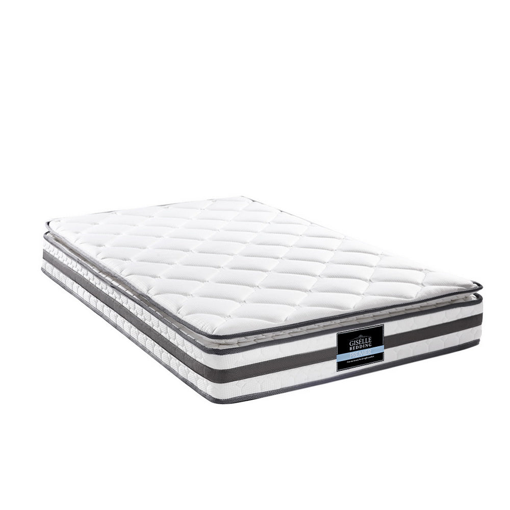 Giselle Bedding 21cm Mattress Pillow Top Single-ACT