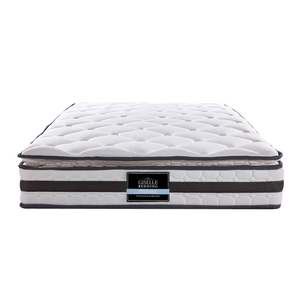 Giselle Bedding 21cm Mattress Pillow Top Single-ACT