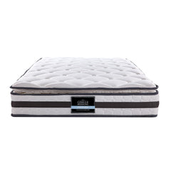 Giselle Bedding 21cm Mattress Pillow Top Single-SA_Metro