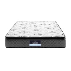 Giselle Bedding 24cm Mattress Pillow Top King Single-REMOTE