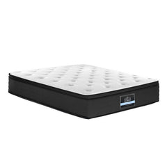 Giselle Bedding 34cm Mattress Euro Top Queen-REMOTE